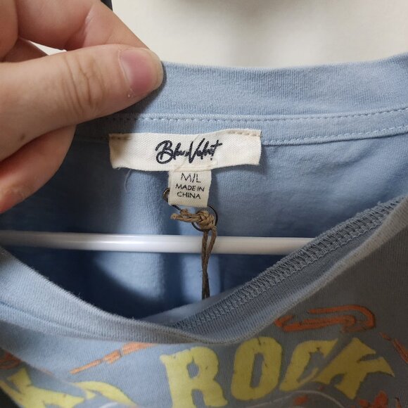 Blue Velvet Kid Rock Eagle Top NWT - Picture 5 of 9